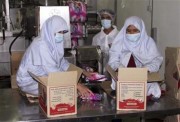 Vrouwen werkzaam in Herat, juli 2012
