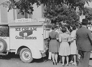 Ijscowagen in Washington, 1942