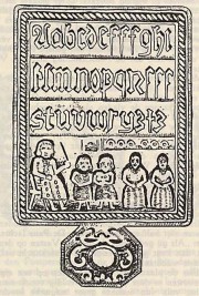 ABC - koek als leermiddel