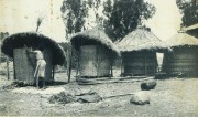 Graansilo's in Ethiopie. Collectie Nederlands Bakkerijmuseum.