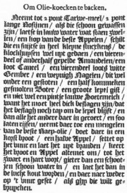 Recept_oliebollen_17e_eeuw
