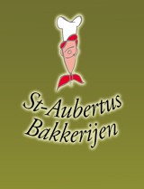 Logo uit Vlaanderen waarin de bakkersheilige is verwerkt