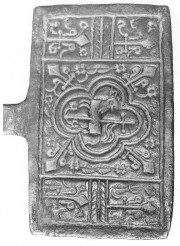 Wafelijzer uit de 16e eeuw