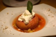 Baba au rhum oftewel de rum baba